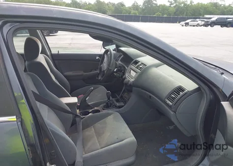 2007 Honda Accord 2.4 Lx z USA, uszkodzony, nr VIN 1HGCM55497A090376